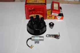 C-16 SHURHIT Reo Auto Car Cap Points Rotor Gmc Chevrolet