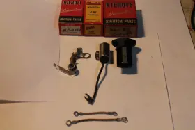 G-87 SHURHIT Chry Flathead Rotor Points Condenser Dodge