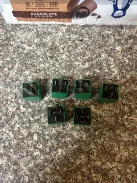 YWB10031 SIEMENS Land Ac Fan Wiper Relay Rover #2