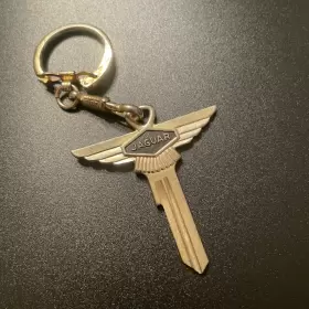 62DG SIGNA-CRAFT Wings Crest Key Blank Fp Jaguar #2