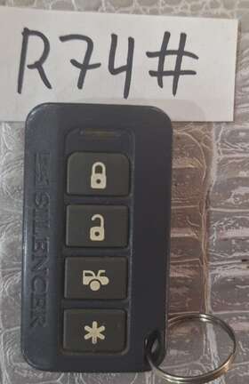 H50T62 SILENCER Remote Control Keyless Fob Clicker Alarm