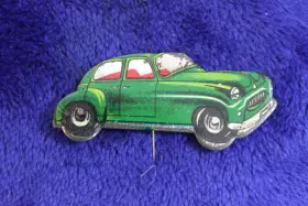 19401941 SIMCA Hat Lapel Pin #3