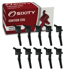 SX-GD21 SIXITY AUTO Ignition Coils Spark Vt Ford Excursion