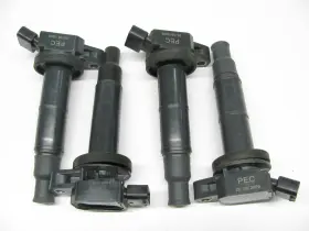VF-316-4 SPARK Unboxed Pec Ignition Coils Toyota Yaris