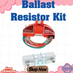 9100202 SPEEDWAY MOTORS Mallory Ignition Module Ballast Kit