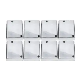 91017735-BLK SPEEDWAY MOTORS Hemicoil Covers Chrysler