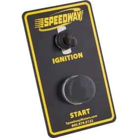 91364385 SPEEDWAY MOTORS Start Ignition Switch Panel