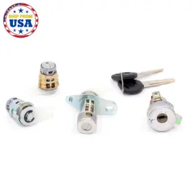 GED-30M309-S0S SPX Dx Wagon Set Ignition Cylinder Door Trunk