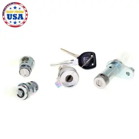GED-30M400-S0S SPX Wagon Ignition Cylinder Door Trunk Lid Set