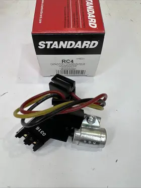 RC-4 STANDARD Ignition Capacitor Radio