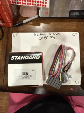 US-92 STANDARD Ignition Switch