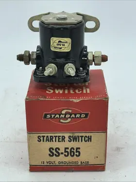 SS-565 STANDARD Starter Solenoid Switch Volt