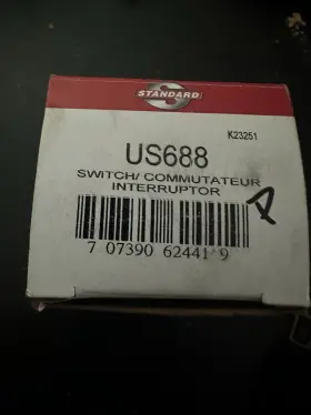 US688 STANDARD IGNITION Starter Switch