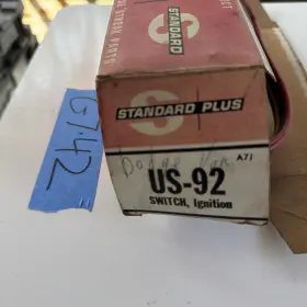 US-92 STANDARD MOTOR PRODUCTS Ignition Starter Switch Dodge