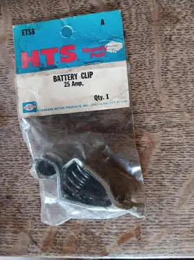 ET58 STANDARD MOTOR PRODUCTS Hts Handy Pak Clip Amp Battery