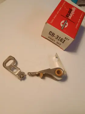 GB-3161 STANDARD MOTOR PRODUCTS Ignition Contact Point Set
