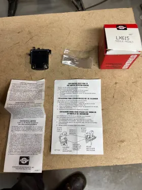 LX615 STANDARD MOTOR PRODUCTS Ignition Module