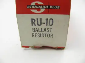 RU-10 STANDARD MOTOR PRODUCTS Ignition Ballast Resistor #3