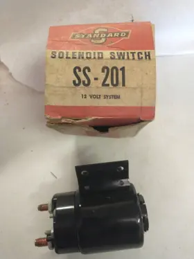 SS-201 STANDARD Ignition Solenoid Switch Volt