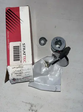 701247 STRATTEC Ignition Lock Cylinder Some Mopar