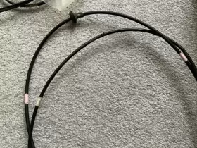 699.SU1N12 SUBARU Hood Release Lever Cable Outback #3