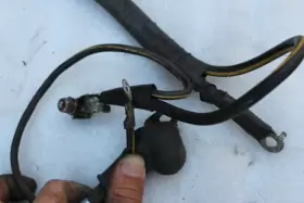 699.SU1N94 SUBARU Starter Cable Wire Automatic #2