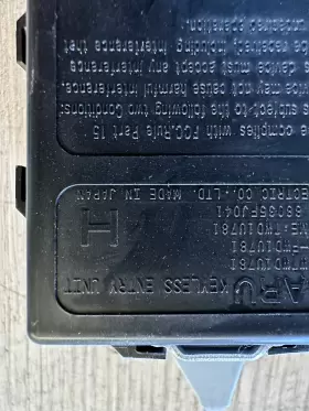 88035FJ160 SUBARU Keyless Unit Module Impreza #2