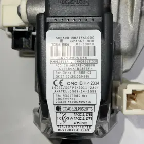 88216AL00C SUBARU Ignition Switch Lock Cylinder Key Fob #3