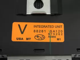 88281SA120 SUBARU Multifunction Integrated Control Module #2