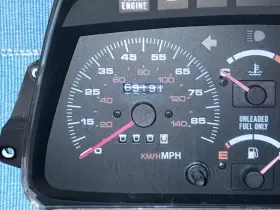 34100-66AJ0 SUZUKI Speedometer Gauge Cluster 4X4 Sidekick Geo #2
