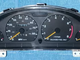 TN157360-7403 SUZUKI / GEO Speedometer Gauge Cluster Tracker #2