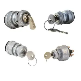 19-1331 TECTRAN Ignition Switch Amp Key
