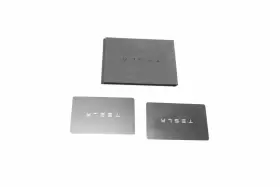 110428401J TESLA Smart Key Opener Card Set #2