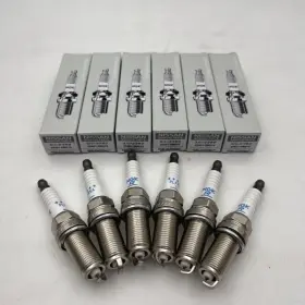 PLFR5A-11 TOPAZ Ngk Iridium Spark Plugs Nissan Infiniti #2