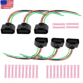 710359297913 AUDI Ignition Coil Connector Harness Plug Wiring
