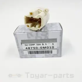 487500M000 TOYAR-PARTS Ignition Starter Switch Nissan Versa #3