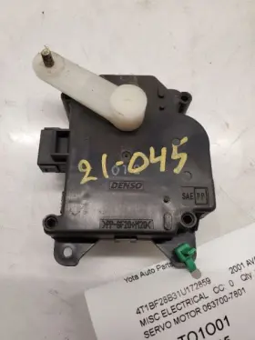 063700-7801 TOYOTA Electrical Servo Motor Avalon