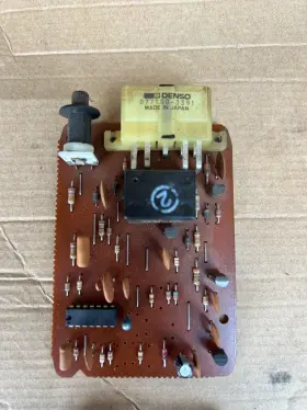 077100-3391 TOYOTA Ac Amplifier Stabilizer Circuit Board #3
