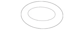 11193-0P010 TOYOTA Spark Plug Tube Seal