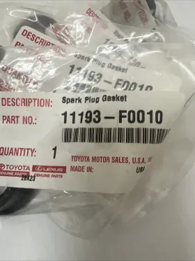 11193-F0010 TOYOTA Set Spark Plug Tube Seal RAV4 #2