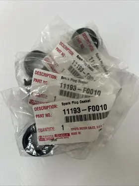 11193-F0010 TOYOTA Set Spark Plug Tube Seal RAV4 #3