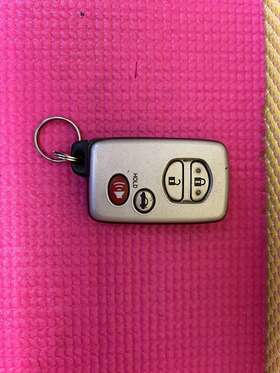 1551A14AAB TOYOTA Key Fob Remote Ignition Keyless Go Lock