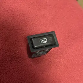 157998 TOYOTA Rear Window Defogger Defroster Switch RAV4
