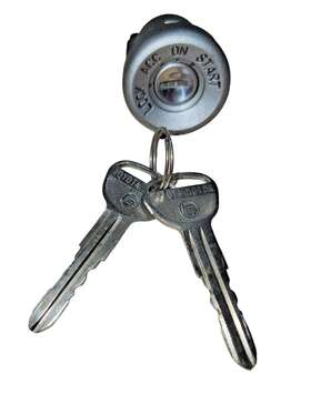 4129 TOYOTA Keys Ignition