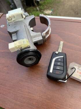45020-06220 TOYOTA Ignition Switch Starter Lock Cylinder Key