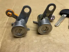 45020-45-1 TOYOTA Serviced Ignition Swich Lock Keys Tundra #3