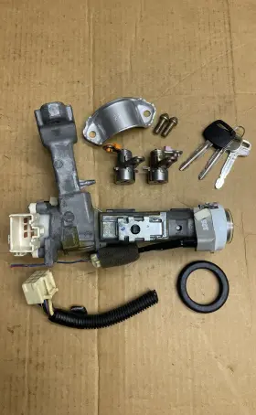 45020-45-1 TOYOTA Serviced Ignition Swich Lock Keys Tundra