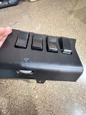 55432-14210 TOYOTA Fog Cruise Dimmer Defrost Control Panel #3
