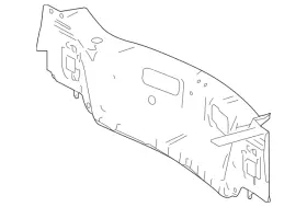 58307-0R031 TOYOTA Inner Panel RAV4