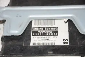 590-50574 TOYOTA Engine Ecm Control Module Glove Box Solara #3
